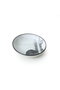 Hermia X00017451 Juego de 6 Salseras de Gres Cerámico, Color Blanco Mate