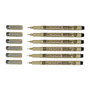 Sakura Pigma Micron Set de Promoción 4+2