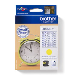 Brother LC-125XLY Amarillo