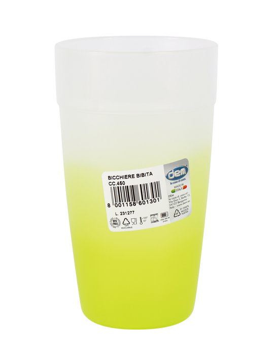 Cristalway Vaso 450 cc ø8x14 cm (48 Unidades)