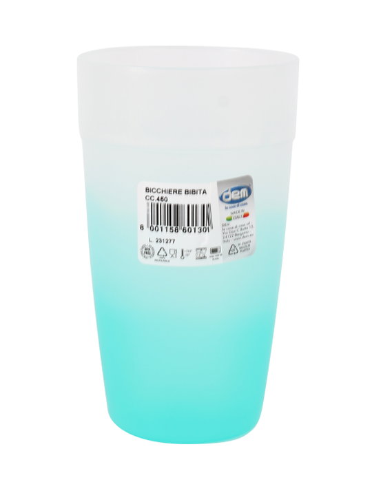 Cristalway Vaso 450 cc ø8x14 cm (48 Unidades)