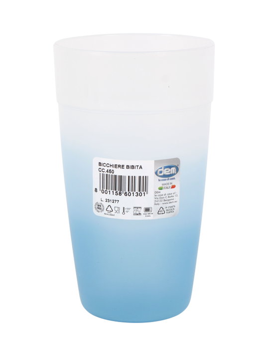 Cristalway Vaso 450 cc ø8x14 cm (48 Unidades)