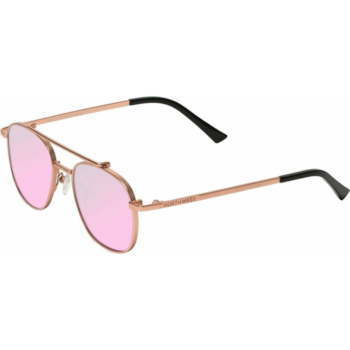 Northweek Gafas de Sol FALCON Oro Rosa Polarizadas