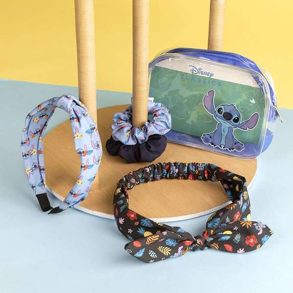 Set de Belleza Stitch Multicolor (4 pcs)