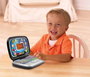 Vtech Ordenador Diverblack con Voz y Música, Pantalla Interactiva y 20 Actividades, Juguete Educativo para Niños de 3 a 6 Años, 5,5x24x16 cm