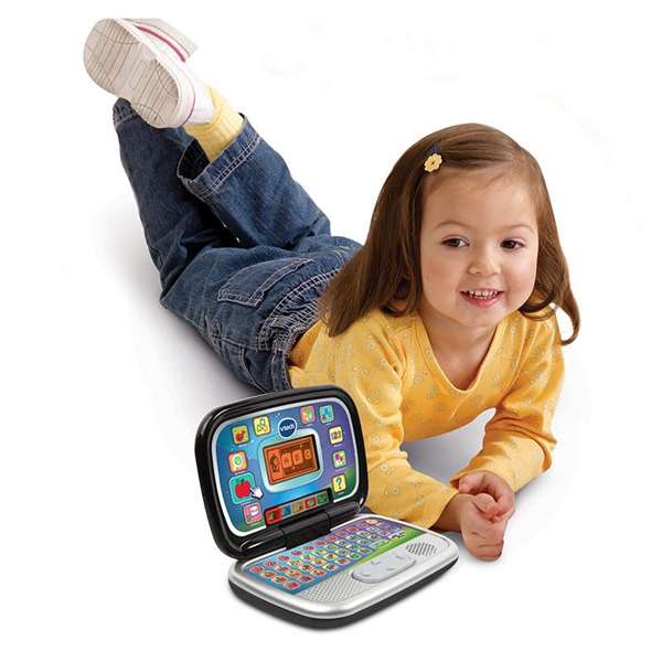 Vtech Ordenador Diverblack con Voz y Música, Pantalla Interactiva y 20 Actividades, Juguete Educativo para Niños de 3 a 6 Años, 5,5x24x16 cm Vtech Ordenador Diverblack con Voz y Música, Pantalla Interactiva y 20 Actividades, Juguete Educativo para Niños de 3 a 6 Años, 5,5x24x16 cm