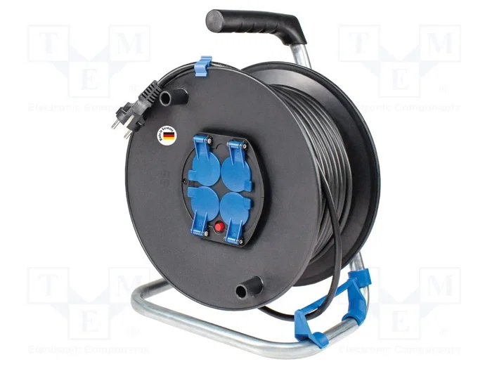 AS SCHWABE Prolongador de alimentación H05RR-F 3G1,5mm2 25m Negro AS SCHWABE Prolongador de alimentación H05RR-F 3G1,5mm2 25m Negro