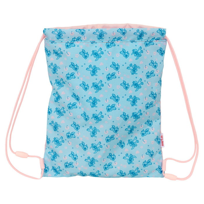 Safta Saco Plano Junior Stitch Ohana