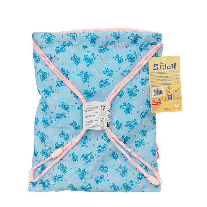 Safta Saco Plano Junior Stitch Ohana