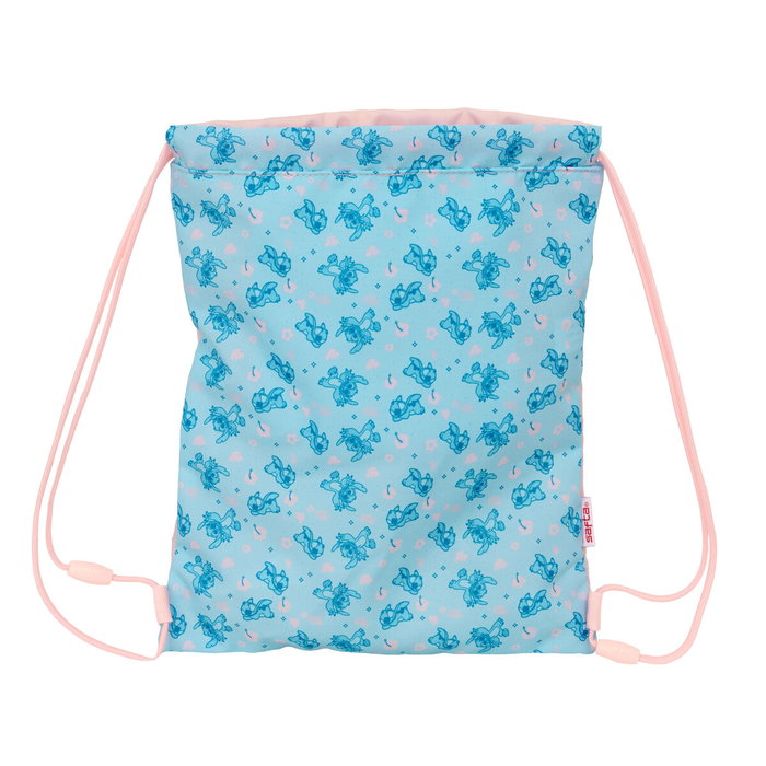 Safta Saco Plano Junior Stitch Ohana