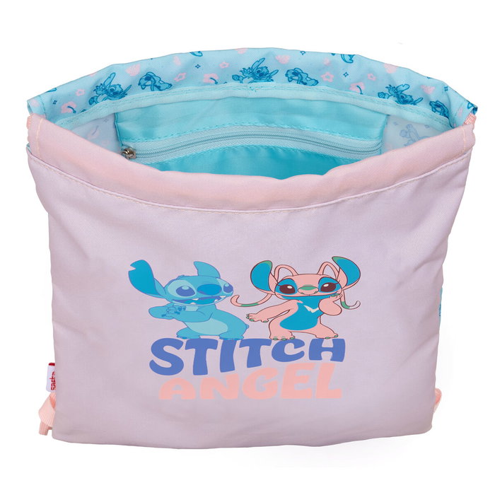 Safta Saco Plano Junior Stitch Ohana