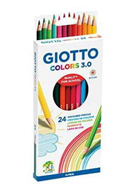 Giotto Lápices De Colores Colors 3.0 Surtidos Estuche 24 Ud