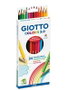 Giotto Estuche de 24 Lápices de Colores Colors 3.0 Surtidos