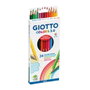 Giotto Estuche de 24 Lápices de Colores Colors 3.0 Surtidos