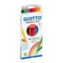 Giotto Estuche de 24 Lápices de Colores Colors 3.0 Surtidos