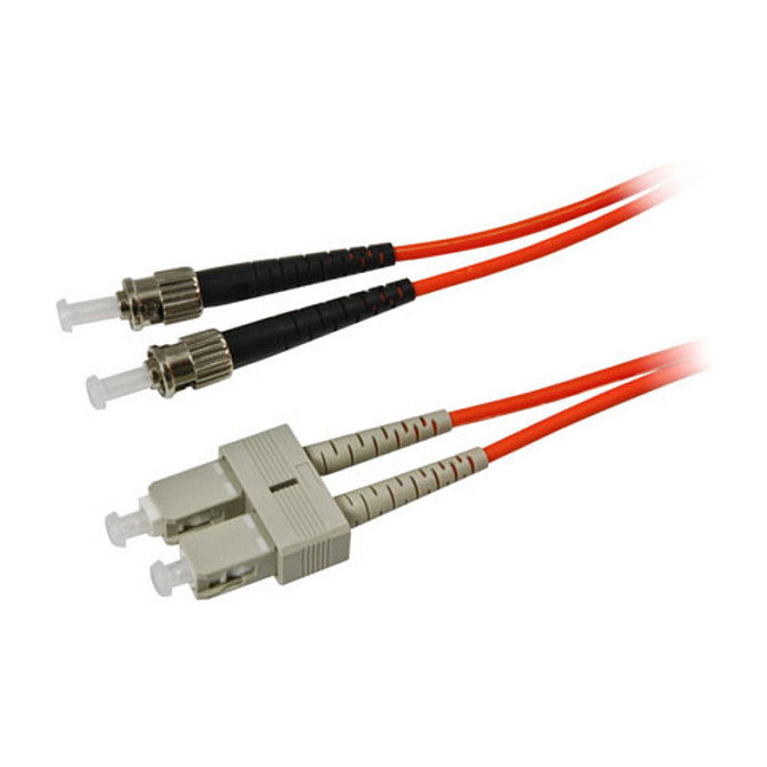 Synergy21 LWL-2-Faser-Patchkabel OM2 50/125 um 2m ST/SC Referencia LWL-2-Faser-Patchk. 2mtr.ST-SC, 50/125um,OM2, AD=3mm Synergy21 LWL-2-Faser-Patchkabel OM2 50/125 um 2m ST/SC Referencia LWL-2-Faser-Patchk. 2mtr.ST-SC, 50/125um,OM2, AD=3mm