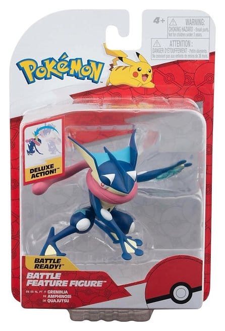 Pokémon Battle Feature Figure Figura Greninja
