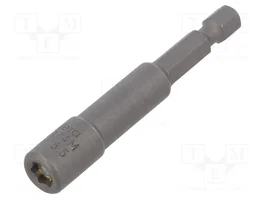 WERA Punta de destornillador de vaso de 6 ángulos, HEX 5,5 mm, magnética