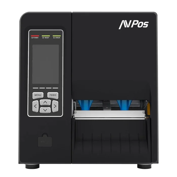 Avpos AVP-E1 Impresora de Etiquetas Industrial 300 DPI con Conectividad USB, Serie y LAN Avpos AVP-E1 Impresora de Etiquetas Industrial 300 DPI con Conectividad USB, Serie y LAN