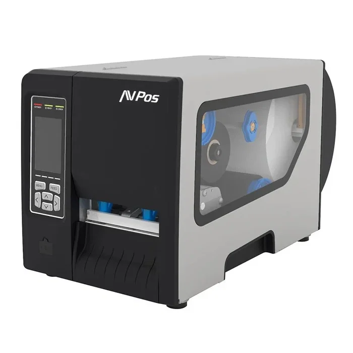 Avpos AVP-E1 Impresora de Etiquetas Industrial 300 DPI con Conectividad USB, Serie y LAN Avpos AVP-E1 Impresora de Etiquetas Industrial 300 DPI con Conectividad USB, Serie y LAN