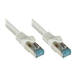 GoodConnections Cable de red Cat.6A Patchkabel Industrie 20m Gris