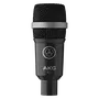 AKG Micrófono Dinámico D40 para Instrumentos de Viento, Baterías y Amplificadores