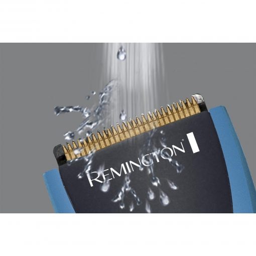 REMINGTON Cortapelos Recargable Titanium - Profesional para Uso en Casa y Viaje