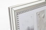 DKD Home Decor Set de Marcos de Fotos LUXURY Dorado y Plateado 20x25