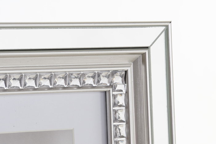 DKD Home Decor Set de Marcos de Fotos LUXURY Dorado y Plateado 20x25 DKD Home Decor Set de Marcos de Fotos LUXURY Dorado y Plateado 20x25