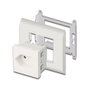 DeLOCK Tomacorriente Easy 45 T13 Suiza 45 x 45 mm Blanco