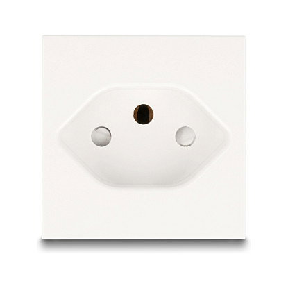 DeLOCK Tomacorriente Easy 45 T13 Suiza 45 x 45 mm Blanco DeLOCK Tomacorriente Easy 45 T13 Suiza 45 x 45 mm Blanco