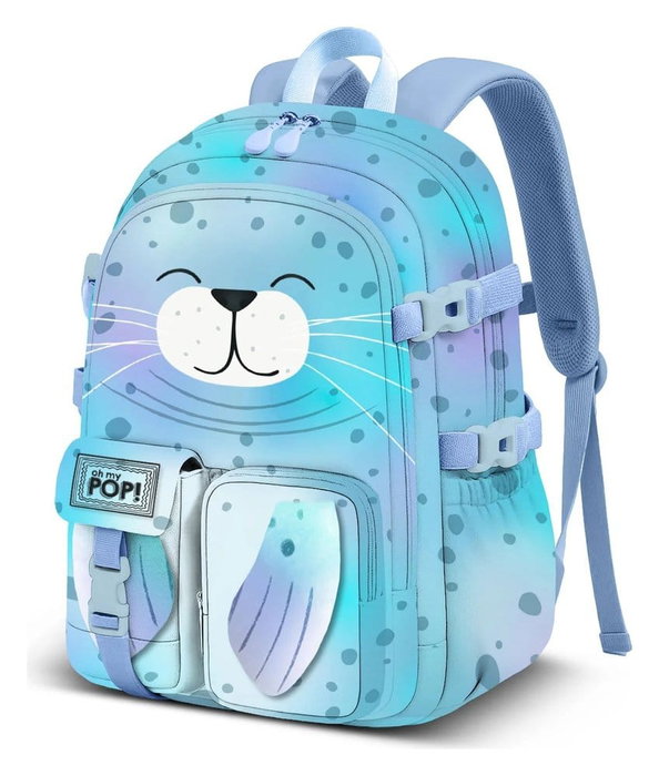 Karactermania Mochila Oh My Pop Sealy Haru Azul