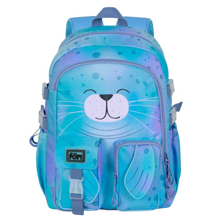Karactermania Mochila Oh My Pop Sealy Haru Azul