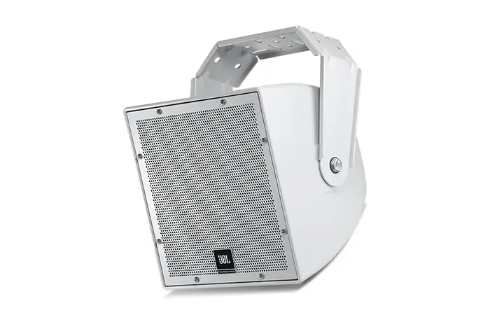JBLPRO Altavoz Coaxial Compacto Todo Clima 2 Vías Blanco 8" Woofer Resistente IP56 JBLPRO Altavoz Coaxial Compacto Todo Clima 2 Vías Blanco 8" Woofer Resistente IP56