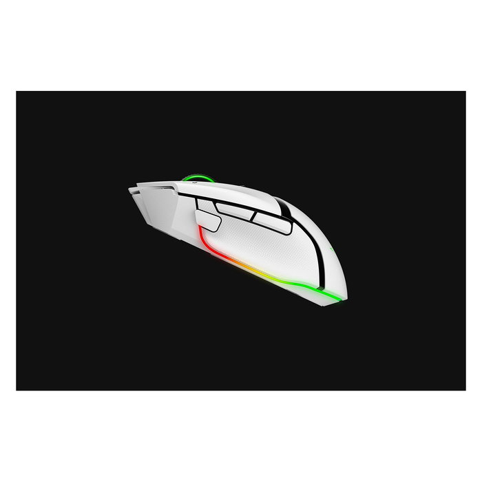 Razer Mouse Basilisk V3 Pro, RZ01-04620200-R3G1, Color Blanco