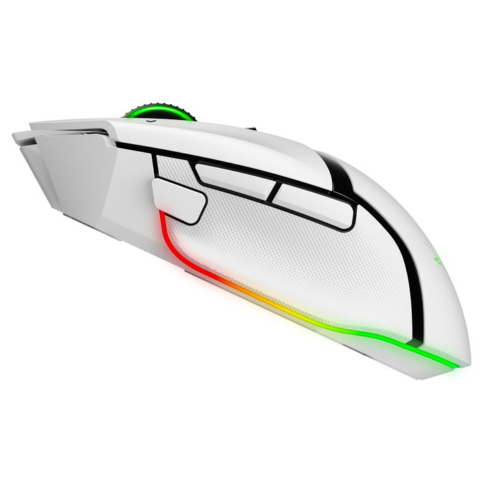 Razer Mouse Basilisk V3 Pro, RZ01-04620200-R3G1, Color Blanco