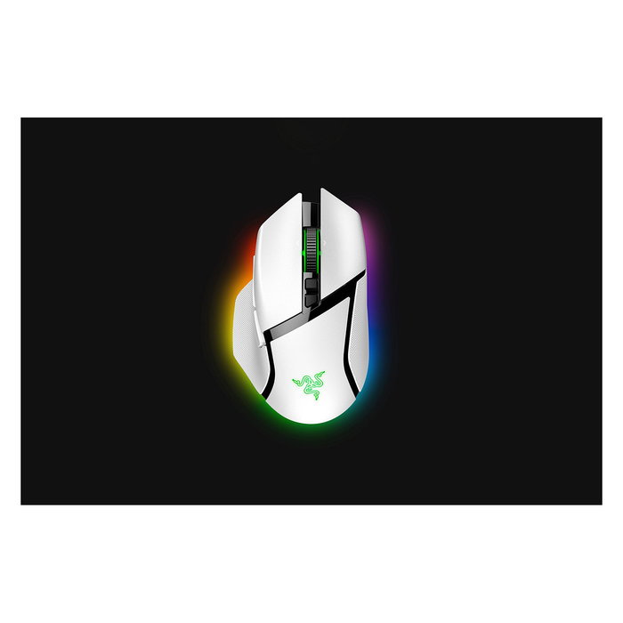 Razer Mouse Basilisk V3 Pro, RZ01-04620200-R3G1, Color Blanco
