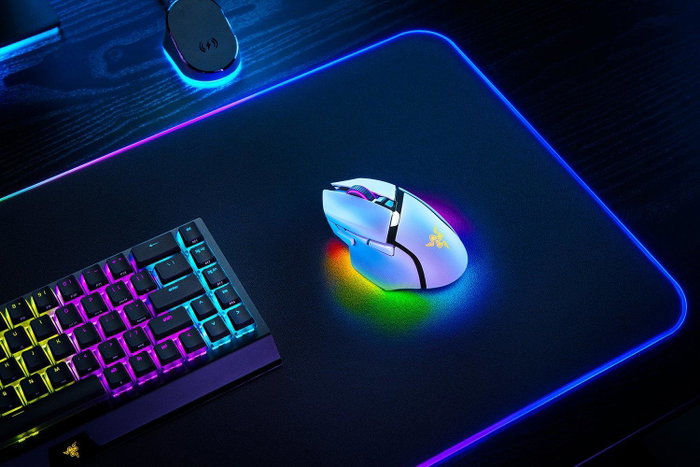 Razer Basilisk V3 Pro Blanco