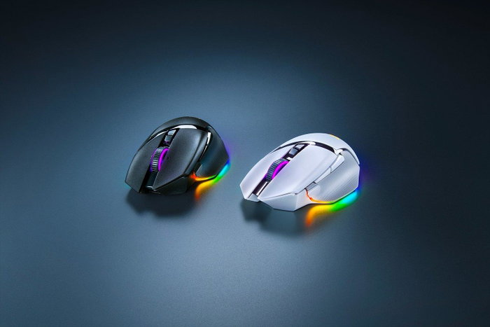 Razer Basilisk V3 Pro Blanco