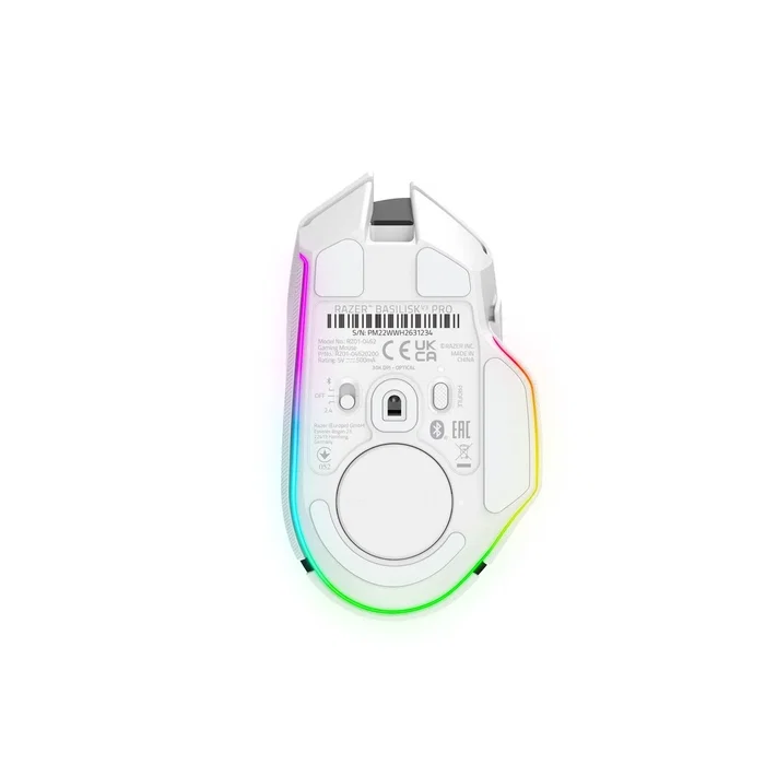 Razer Basilisk V3 Pro Blanco Razer Basilisk V3 Pro Blanco