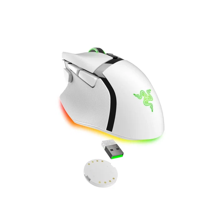 Razer Basilisk V3 Pro Blanco Razer Basilisk V3 Pro Blanco