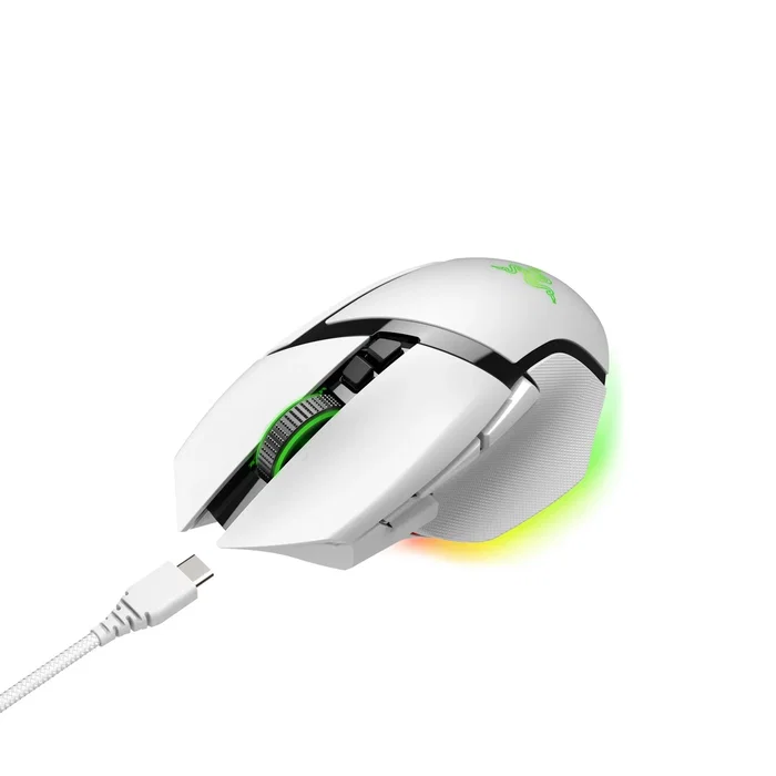 Razer Basilisk V3 Pro Blanco Razer Basilisk V3 Pro Blanco