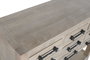 DKD Home Decor Consola de Madera de Hevea Natural Chuang Rome