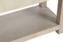 DKD Home Decor Consola de Madera de Hevea Natural Chuang Rome