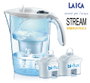 Laica Jarra filtrante blanca J31-CC 2,3 l + 2 filtros bi-flux