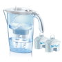 Laica Jarra filtrante blanca J31-CC 2,3 l + 2 filtros bi-flux