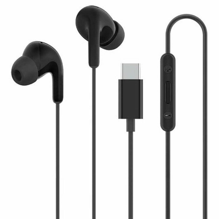 Xiaomi Mi Dual Driver Earphones con Micrófono USB Tipo-C - Negro