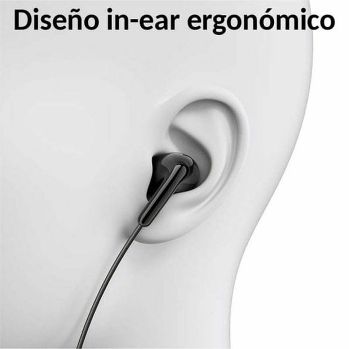 Xiaomi Mi Dual Driver Earphones con Micrófono USB Tipo-C - Negro