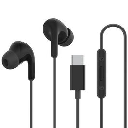 Xiaomi Auriculares con Micrófono BHR8930GL Tipo C, ANC, 3 Botones, Negro