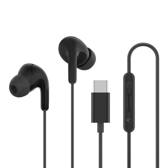Xiaomi Mi Dual Driver Earphones con Micrófono USB Tipo-C - Negro